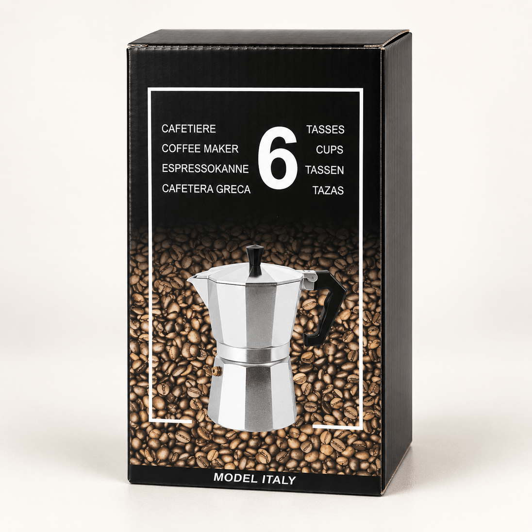Aparat/Džezva za Kafu "Moka Pot" - Zoro