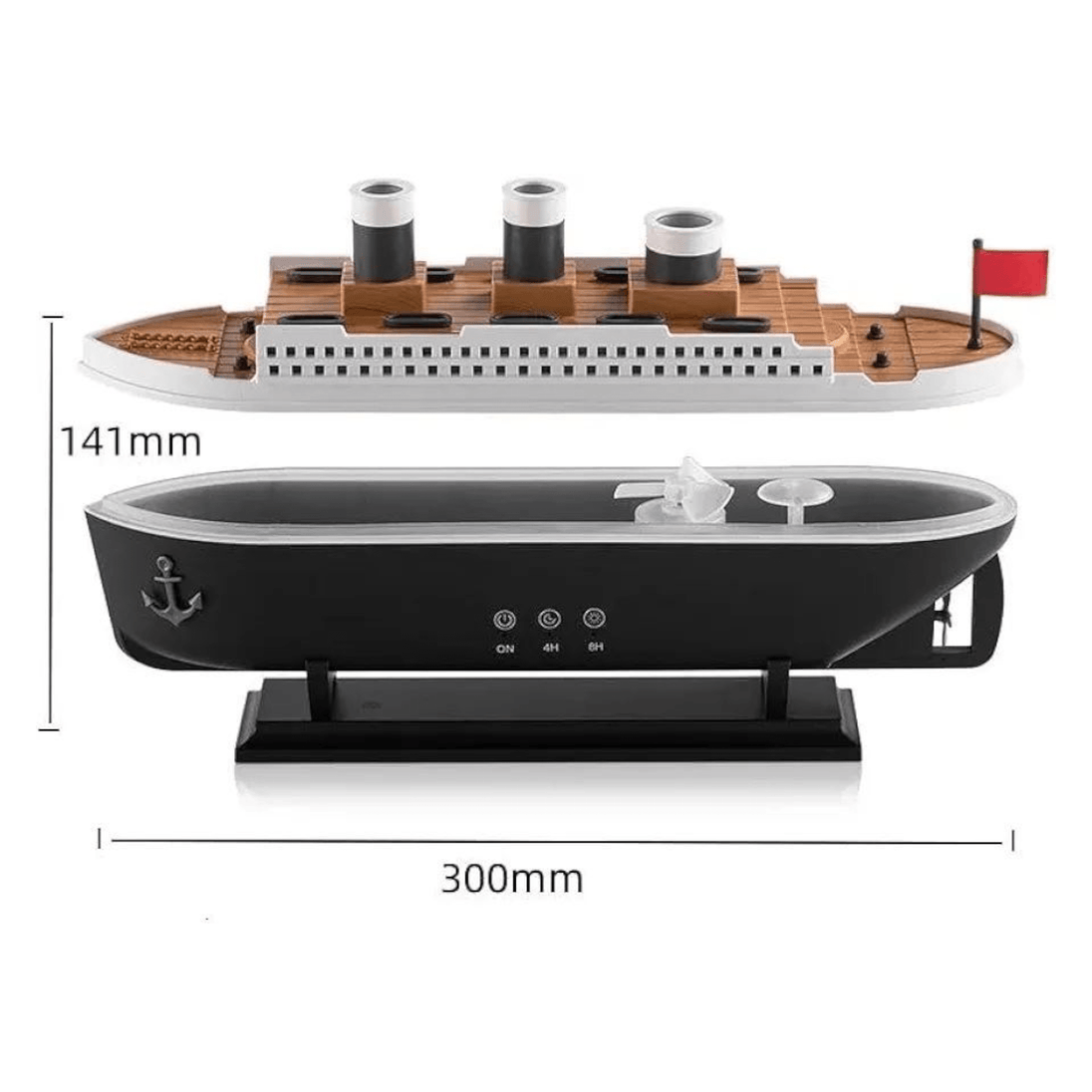 Aroma difuzor "Titanic" - Zoro