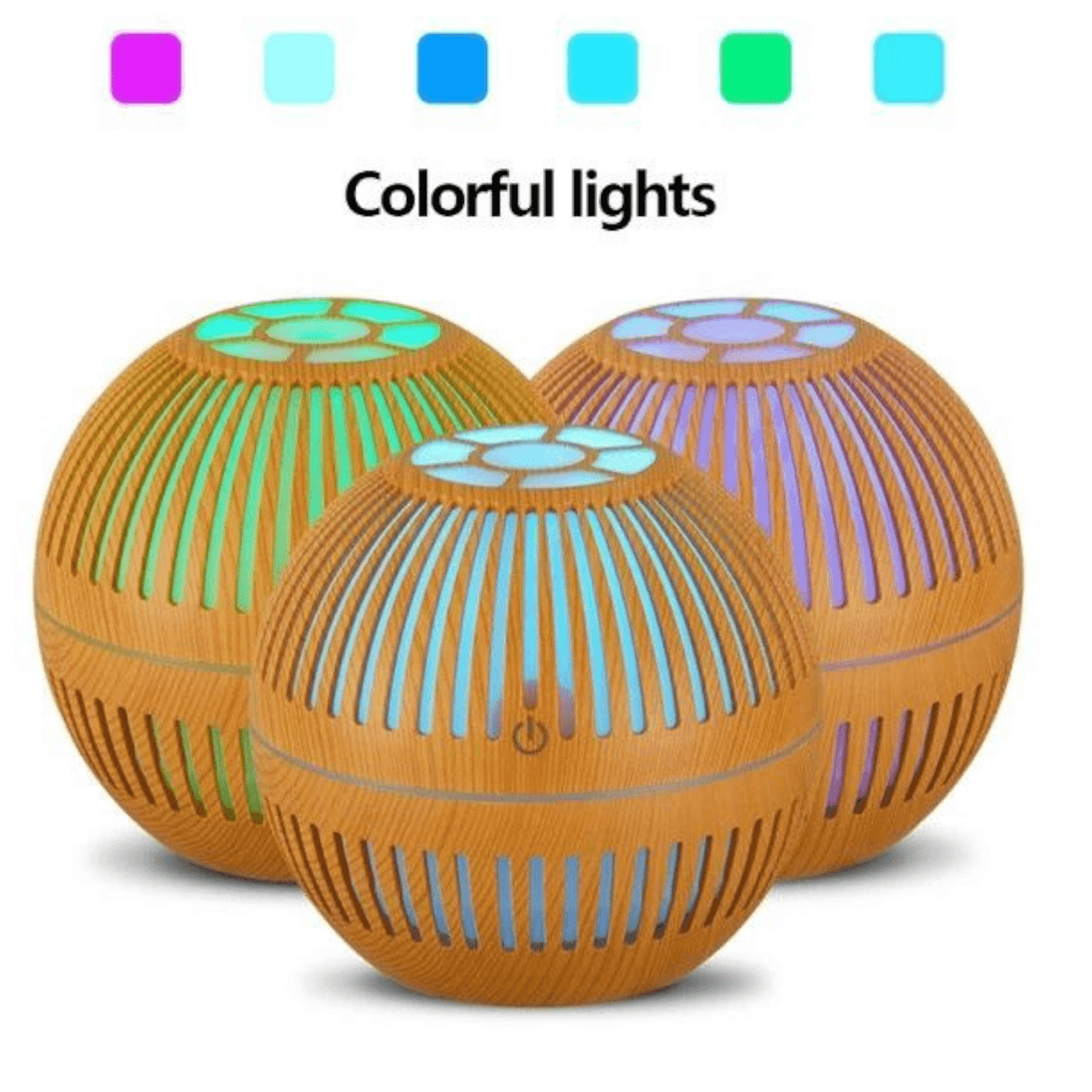 Aroma difuzor "Wood Grain" - Zoro