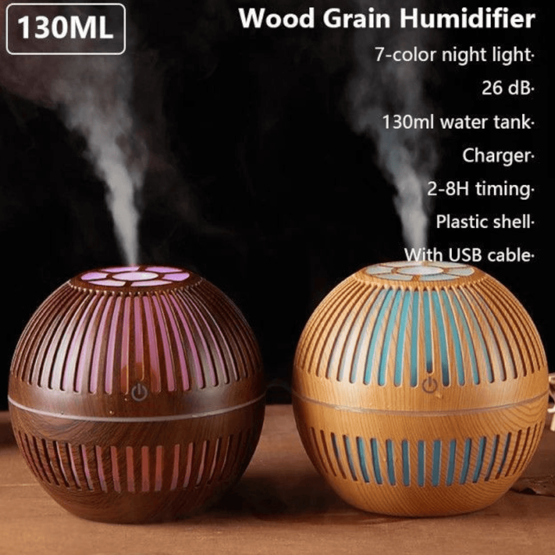 Aroma difuzor "Wood Grain" - Zoro