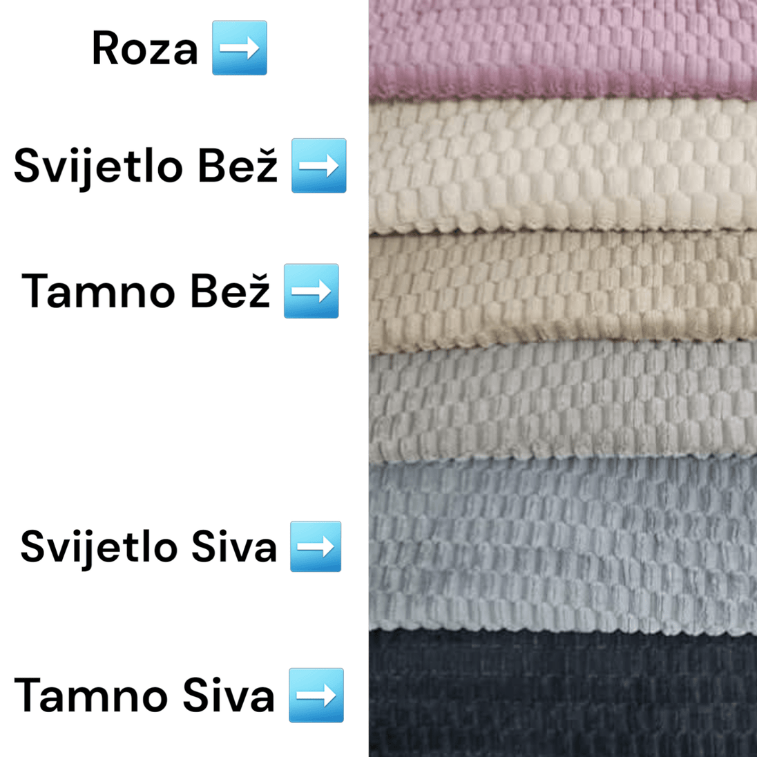 "Asli" Plišani Prekrivači - Zoro