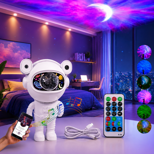 Astronaut Projektor/Zvučnik s Bluetooth - Zoro