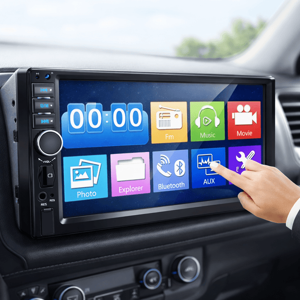 Auto 2 Din Multimedija 7" Touch Screen - Zoro