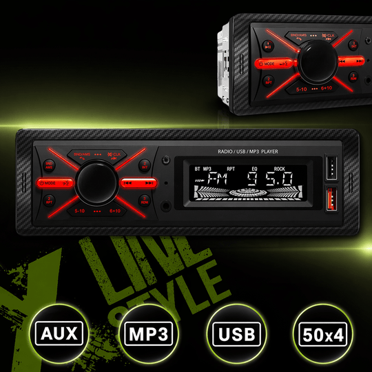Auto Radio Daljinski/USB/TFT/BT/AUX "XY - 010" - Zoro