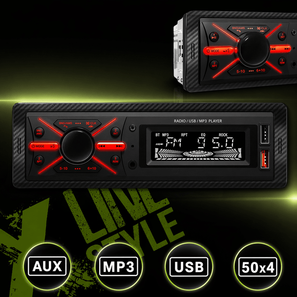 Auto Radio Daljinski/USB/TFT/BT/AUX "XY - 010" - Zoro