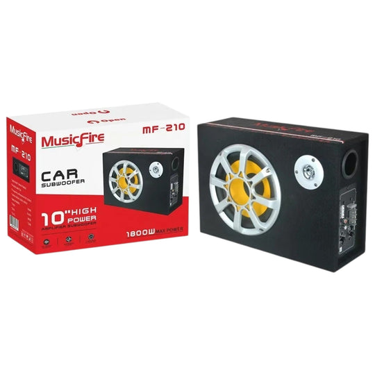 Auto Vufer sa Pojačalom (10" / 1800W MAX) - Zoro