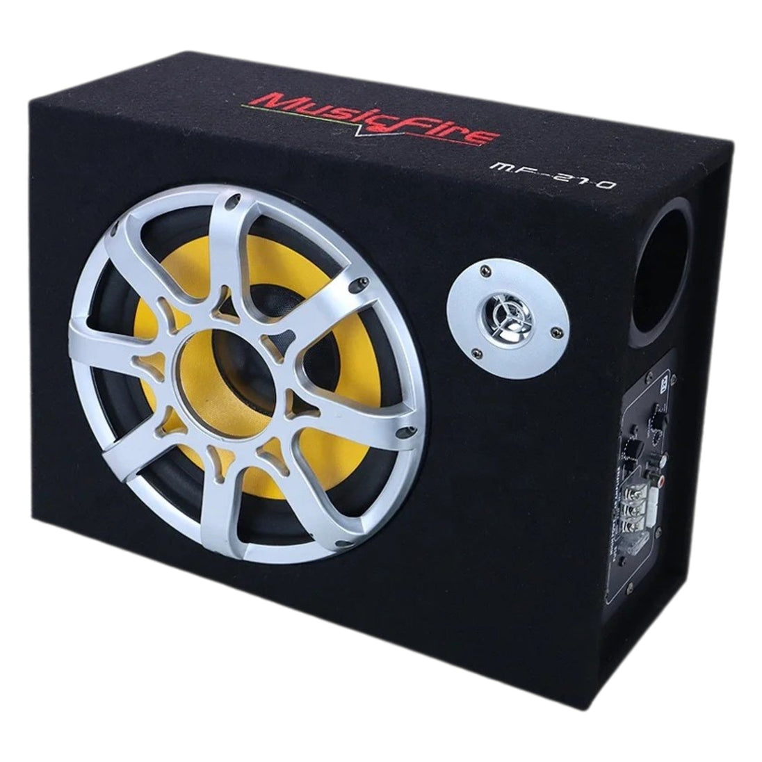 Auto Vufer sa Pojačalom (10" / 1800W MAX) - Zoro
