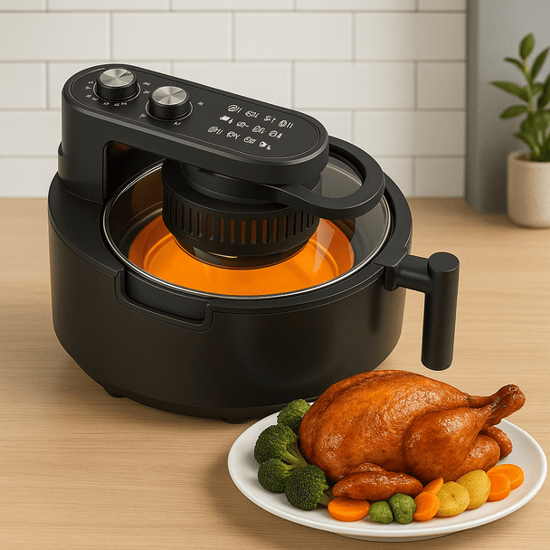 Automatska Friteza na Vrući Zrak "ST - 1010" - Zoro