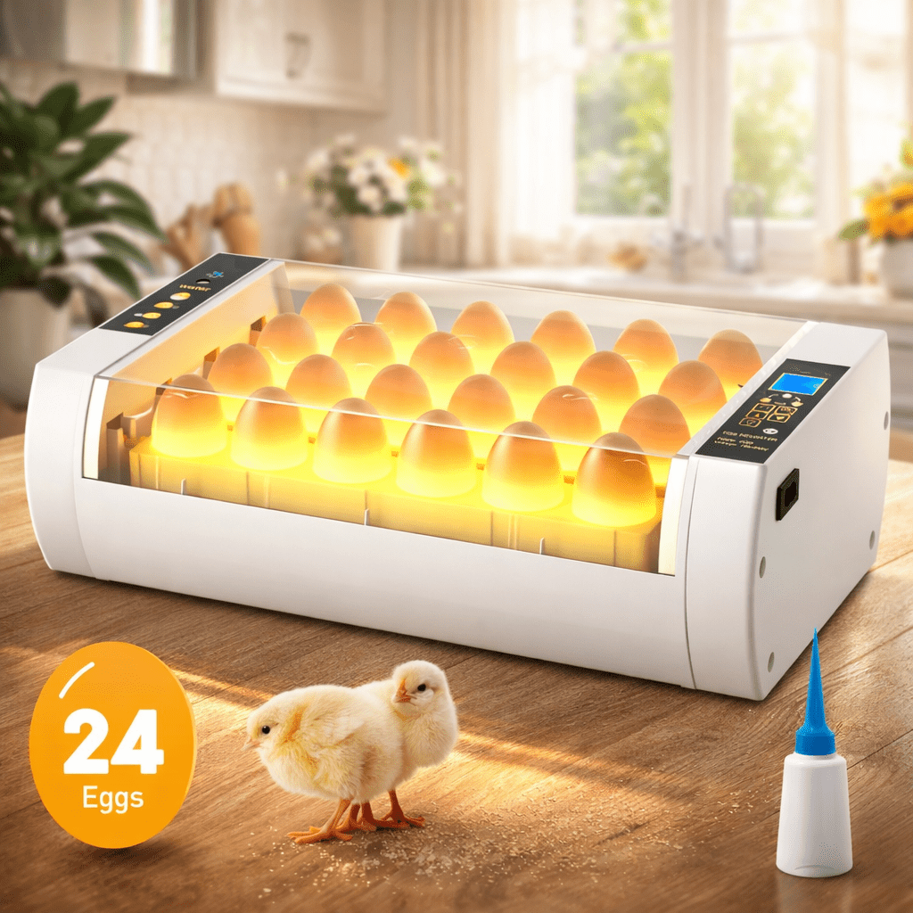 Automatski Inkubator za Jaja (24 jaja) - Zoro