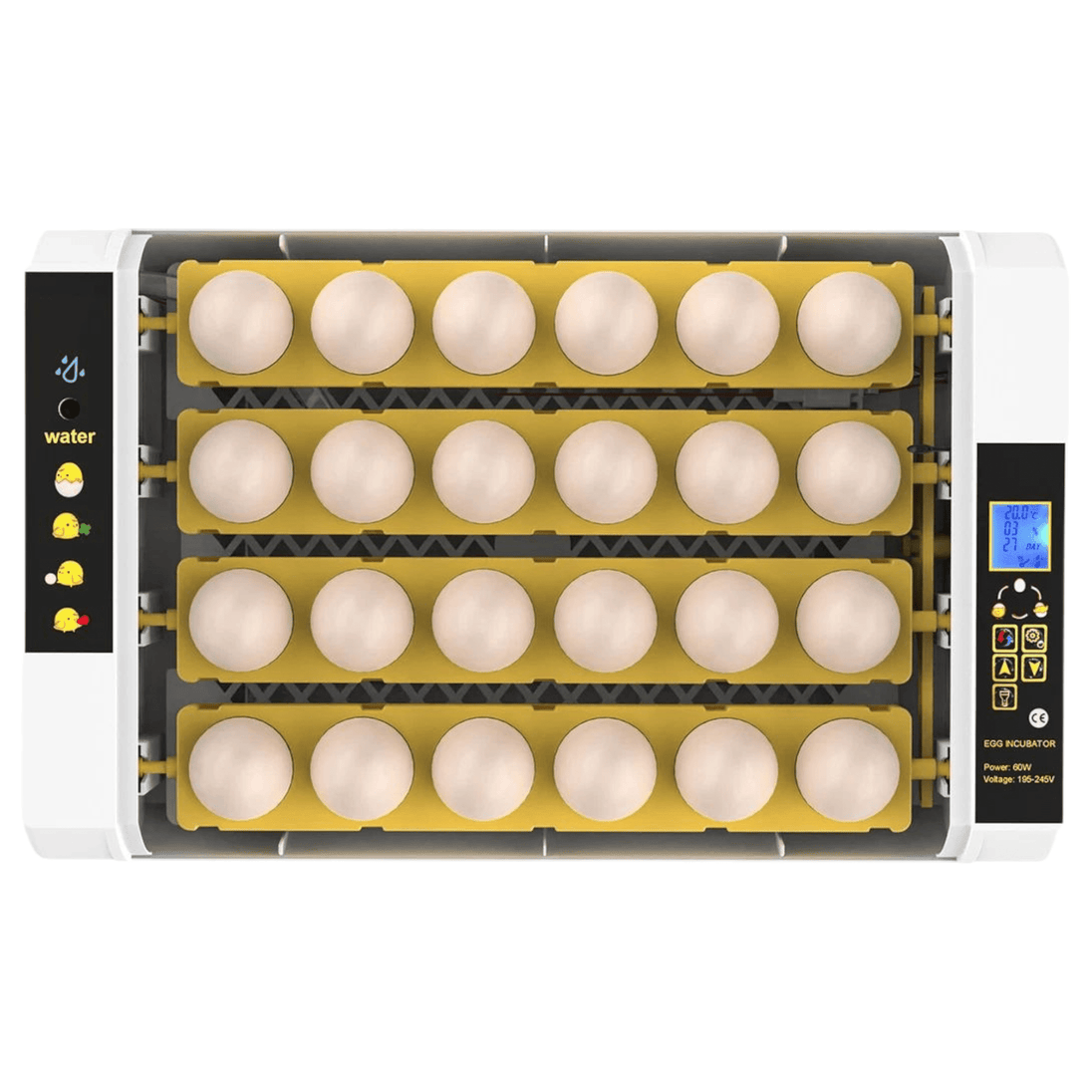 Automatski Inkubator za Jaja (24 jaja) - Zoro