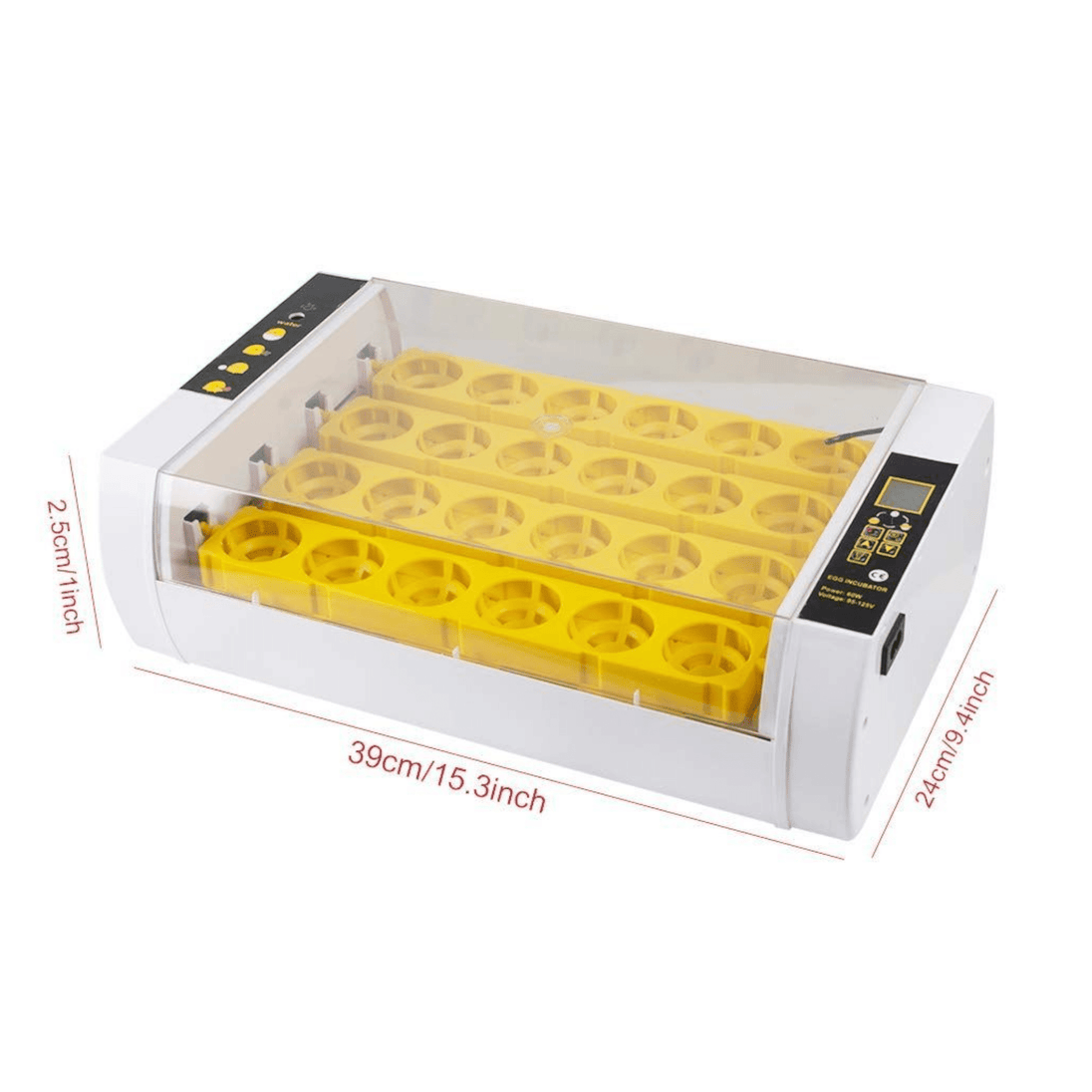 Automatski Inkubator za Jaja (24 jaja) - Zoro