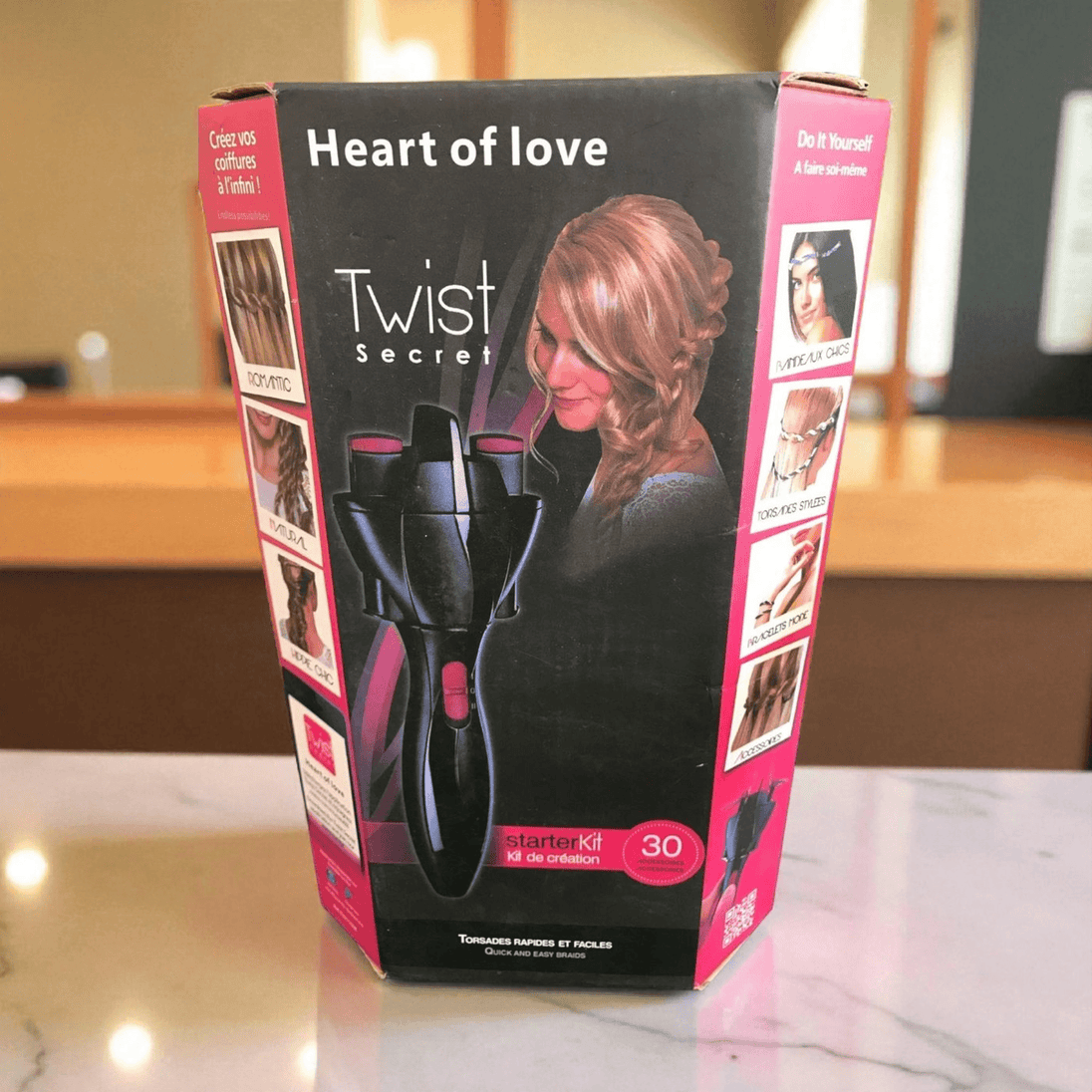 Automatski uvijač za kosu „Twist Secret“ - Zoro