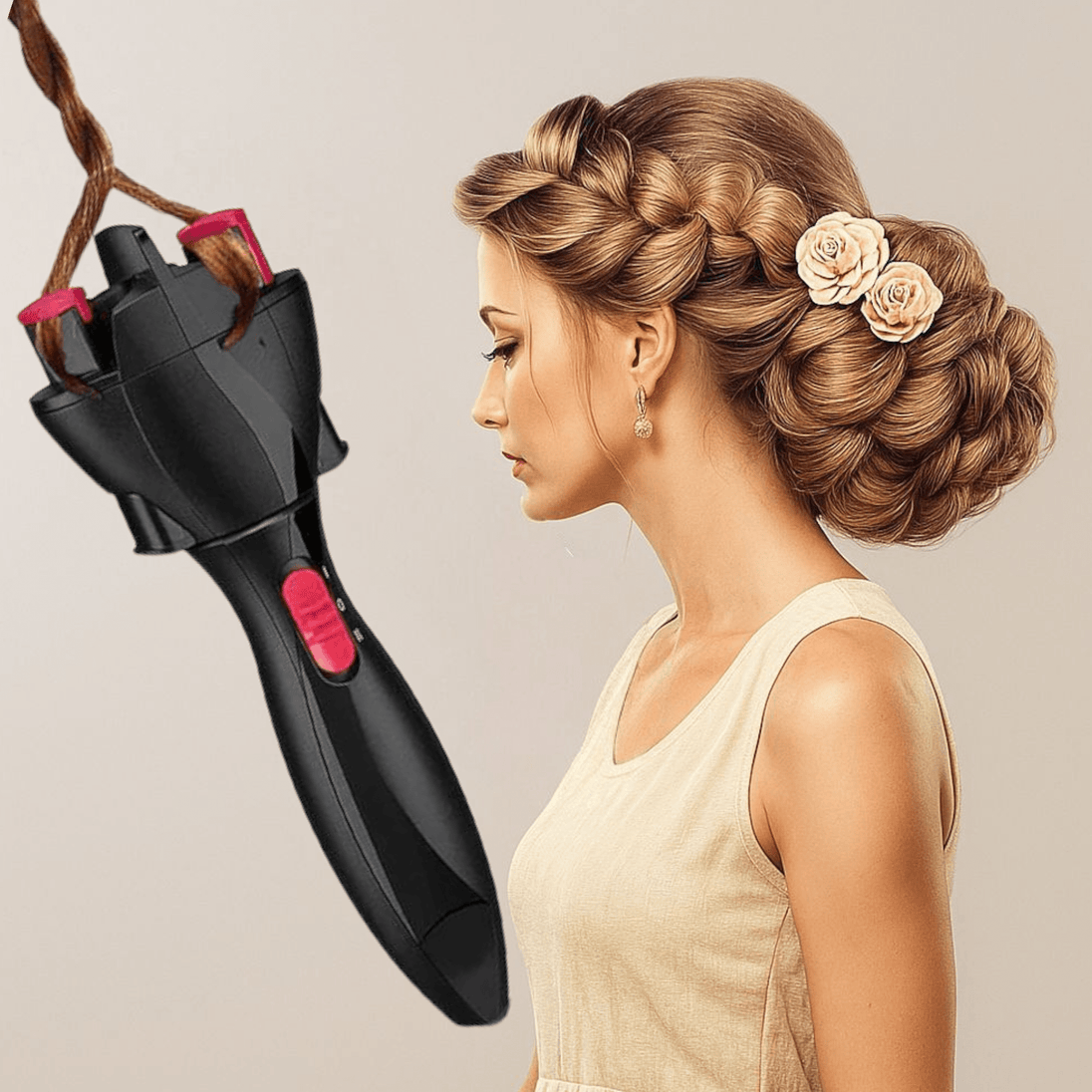 Automatski uvijač za kosu „Twist Secret“ - Zoro