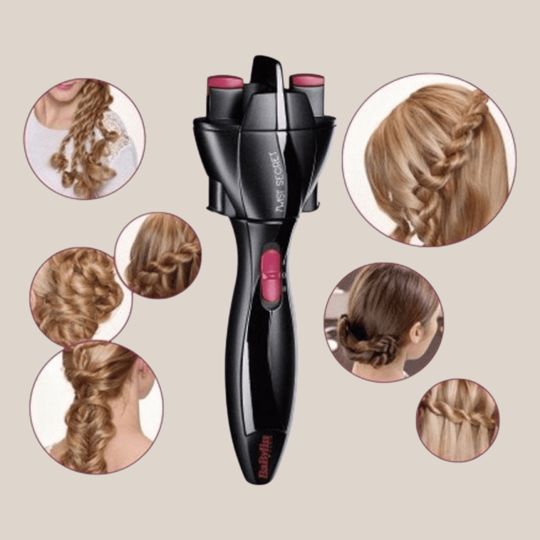 Automatski uvijač za kosu „Twist Secret“ - Zoro