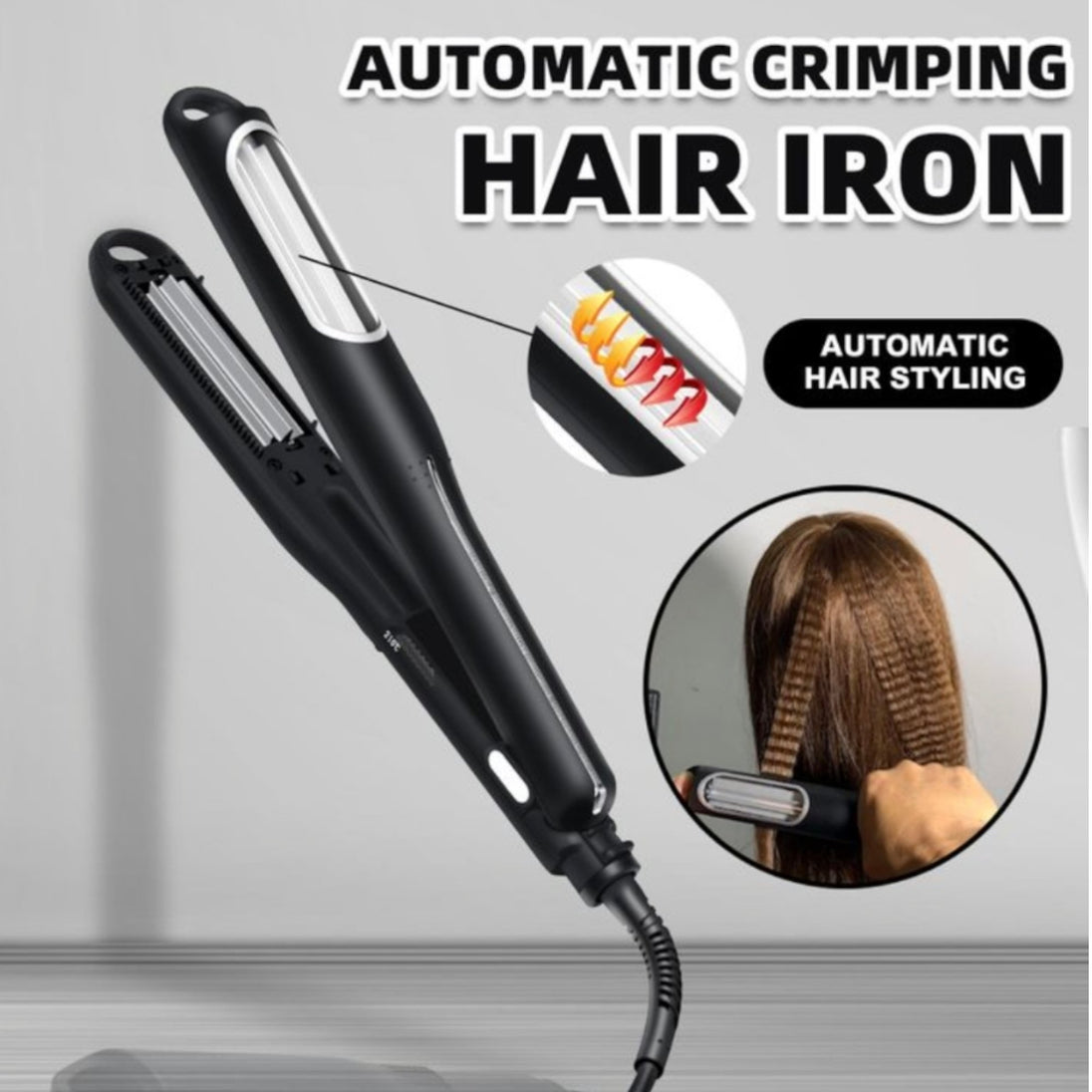 Automatski Uvijač za oblikovanje Kose "XR - 8808" - Zoro