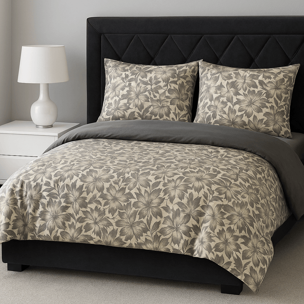 Baršunasta 4 - dijelna posteljina "Velvet Charm" 02 - Zoro