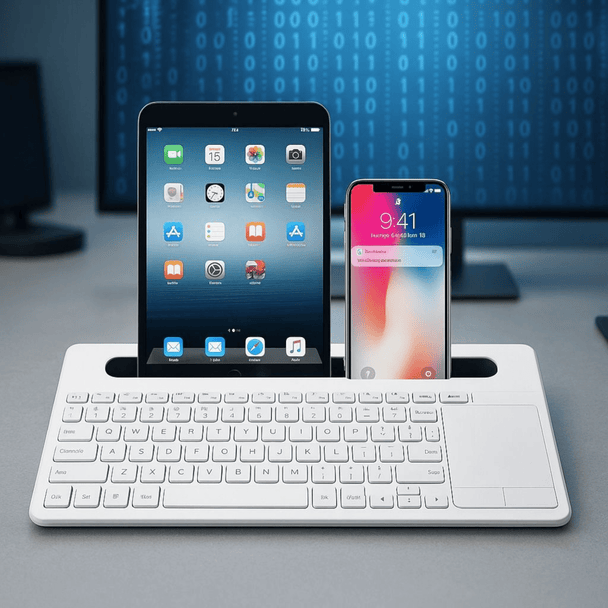 Bežična BT tastatura s dodirnom pločom "Q - JP210" - Zoro