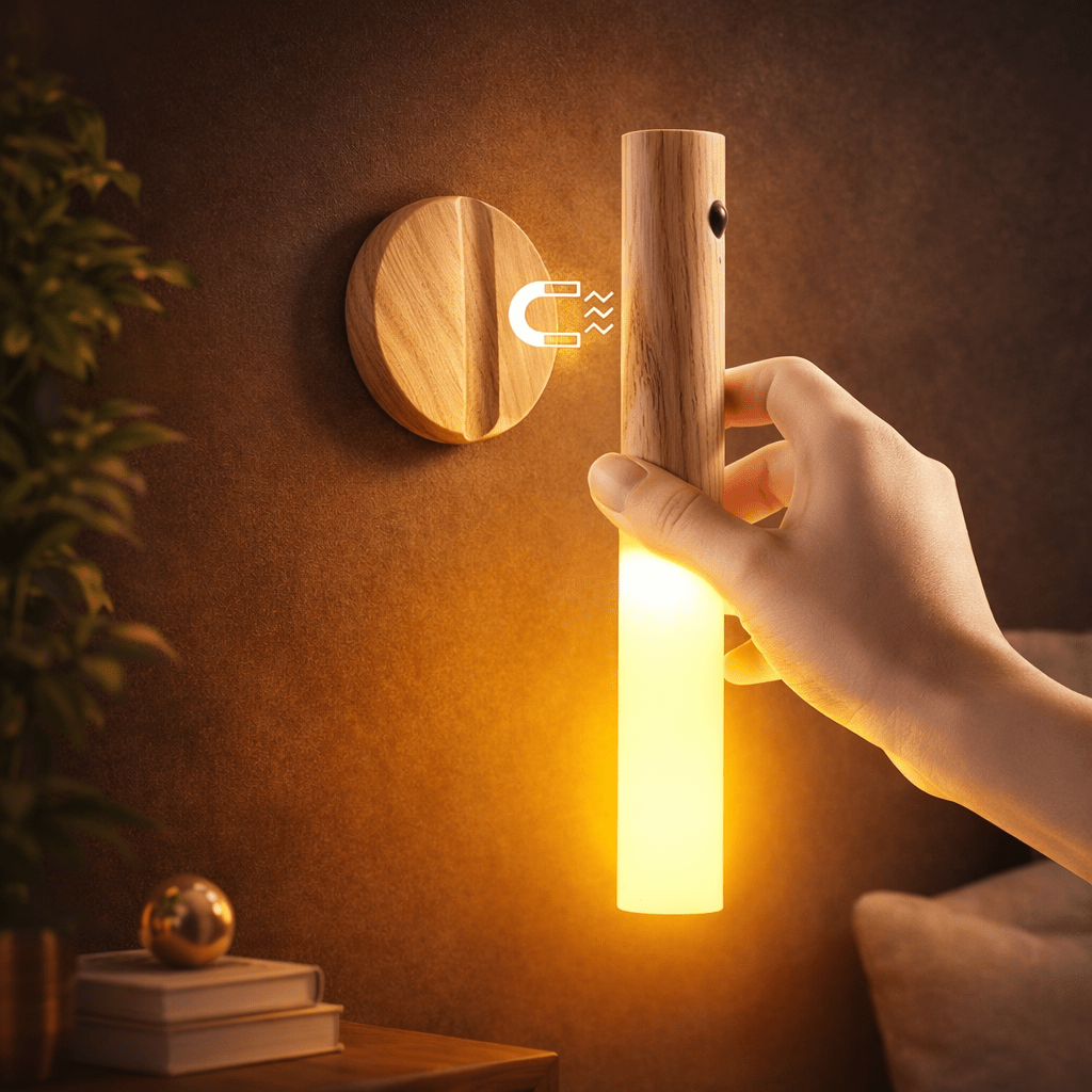 Bežična Samoljepljiva Magnetna LED Lampa - Zoro