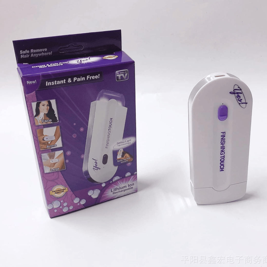 Bežični trimer za neželjene dlačice "X007" - Zoro