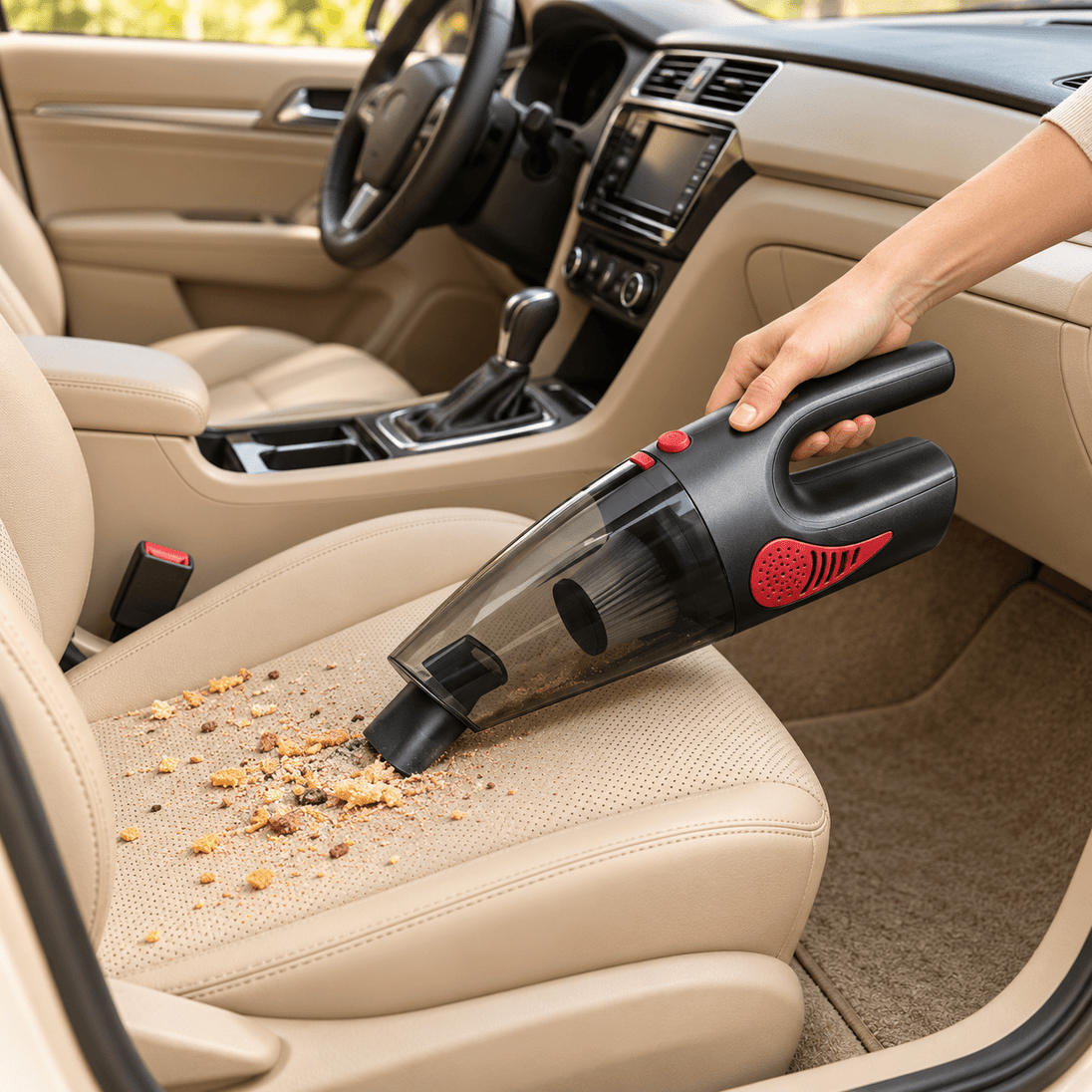 Bežični Usisivač za Auto (12V / 80W) - Zoro