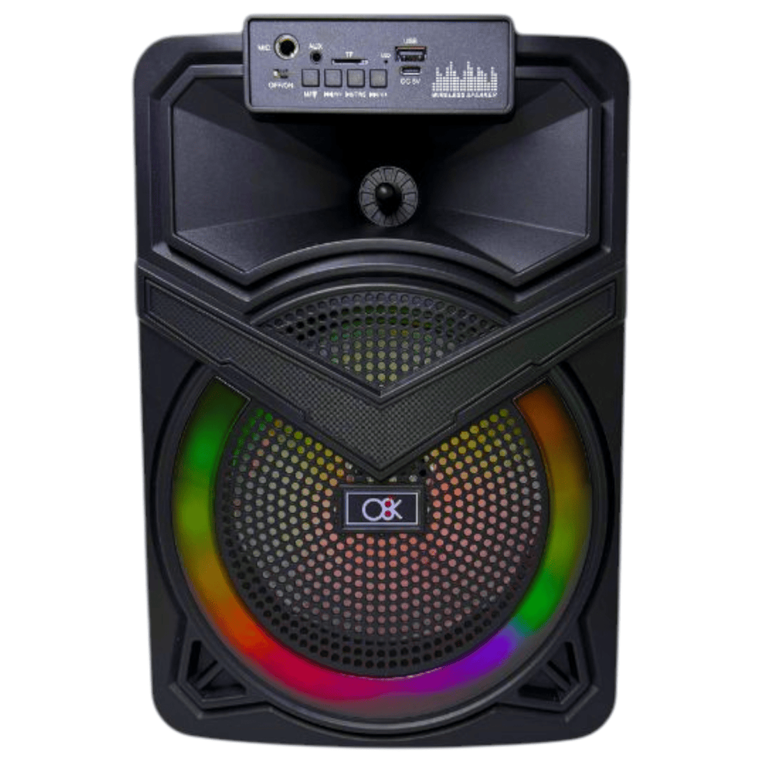 Bežični zvučnik BT - 8107 s mikrofonom - Zoro