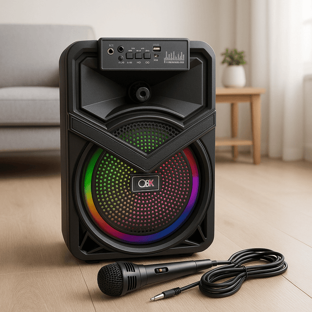 Bežični zvučnik BT - 8107 s mikrofonom - Zoro