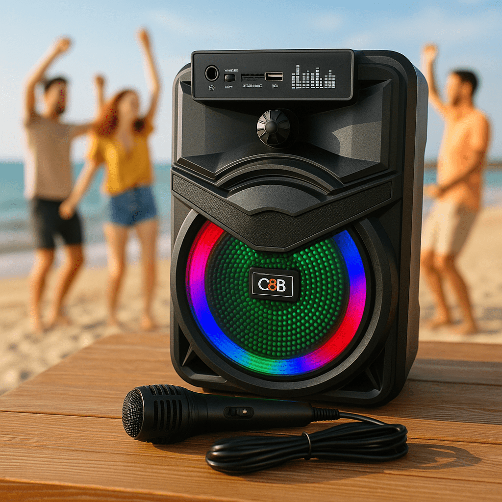 Bežični zvučnik BT - 8107 s mikrofonom - Zoro