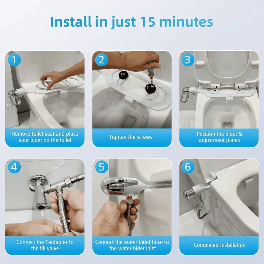 Bide sa dvostrukom mlaznicom - Zoro