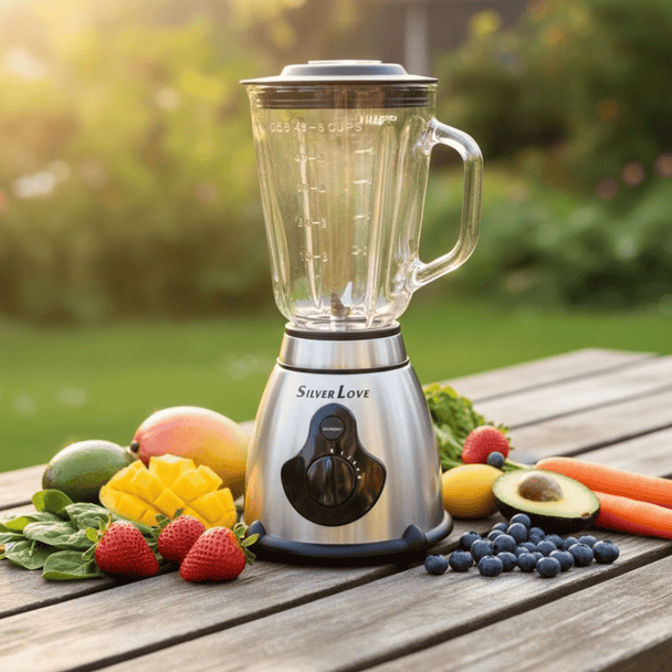 Blender "Silver Love" SC - Y77 - Zoro