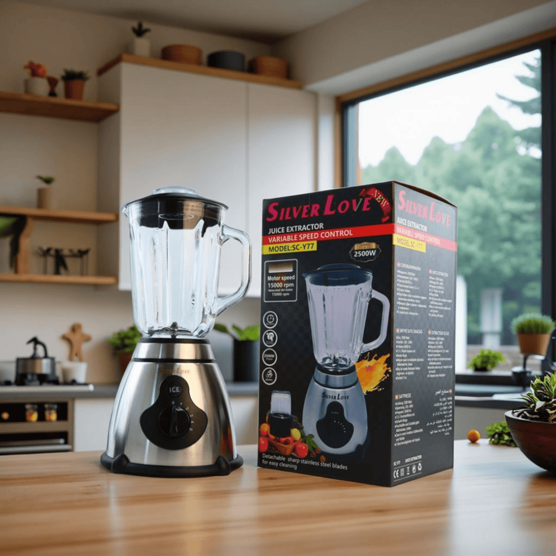 Blender "Silver Love" SC - Y77 - Zoro