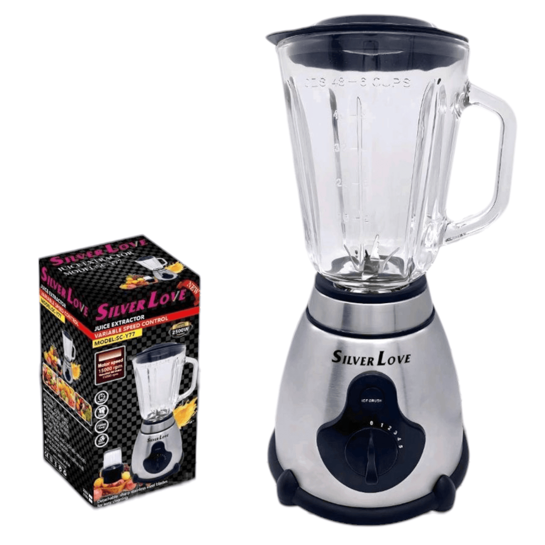 Blender "Silver Love" SC - Y77 - Zoro