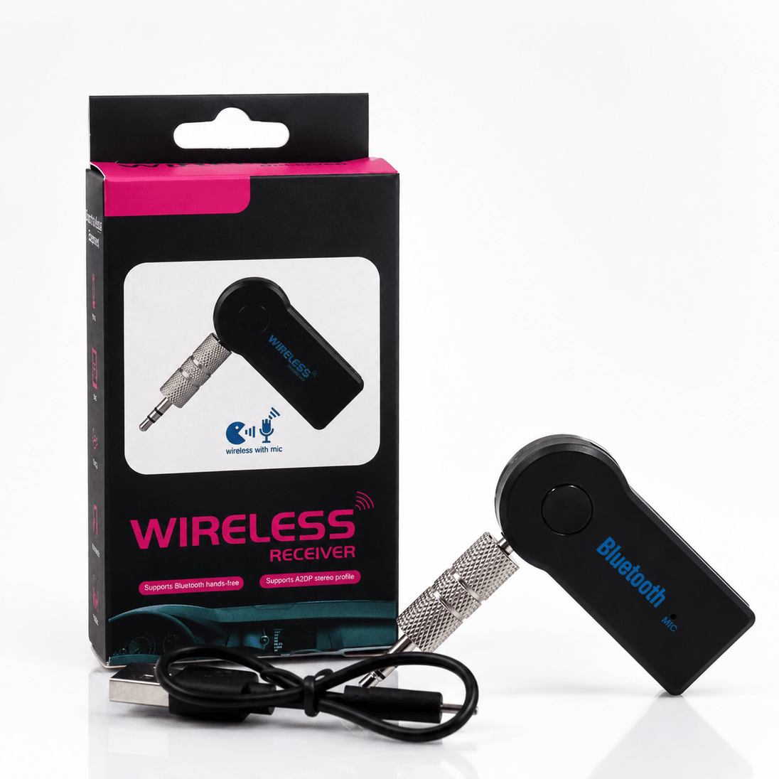 Bluetooth AUX Prijemnik 5.0 - Zoro