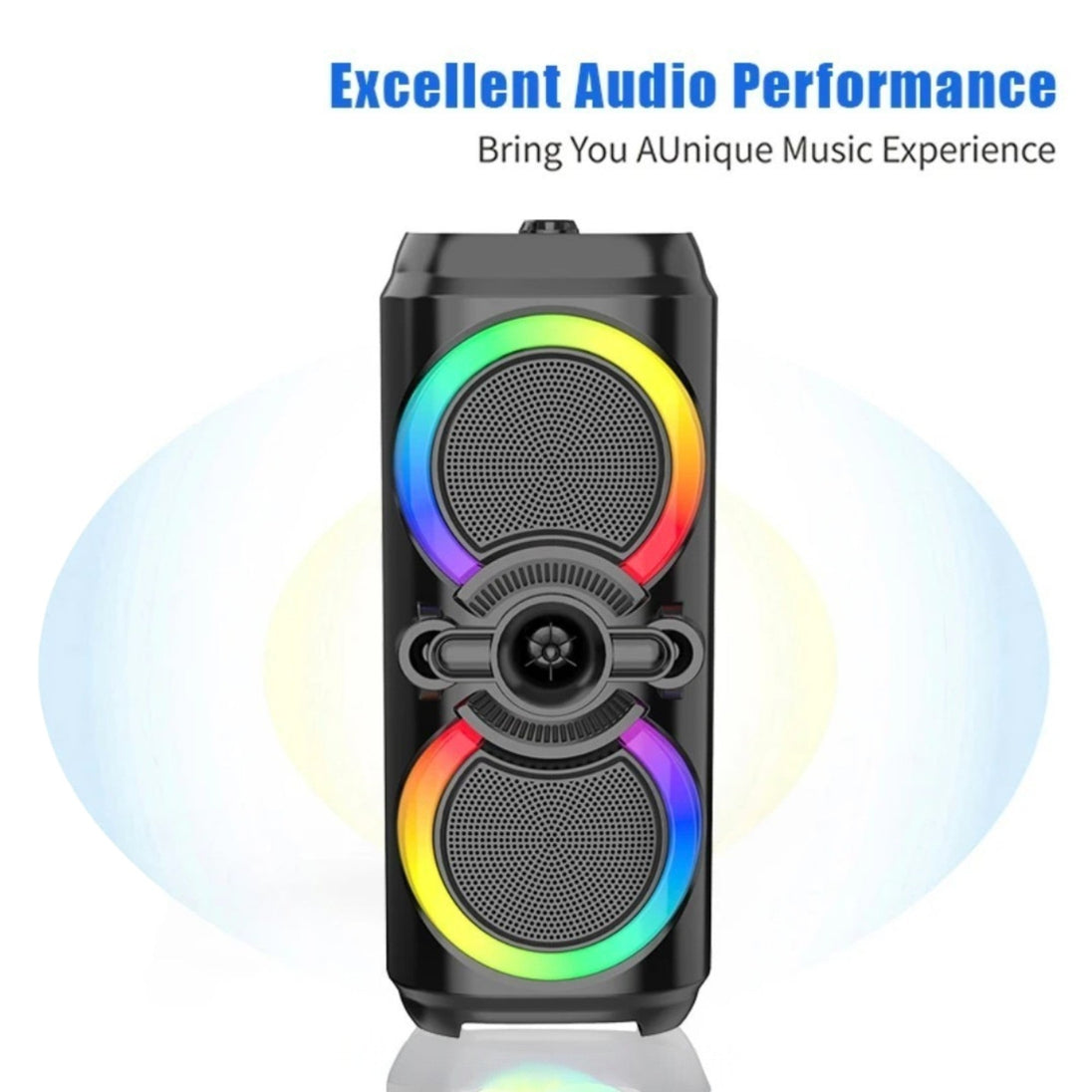 Bluetooth Zvučnik sa Mikrofonom "ZQS8285XW" - Zoro