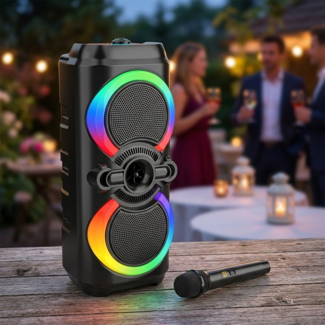 Bluetooth Zvučnik sa Mikrofonom "ZQS8285XW" - Zoro