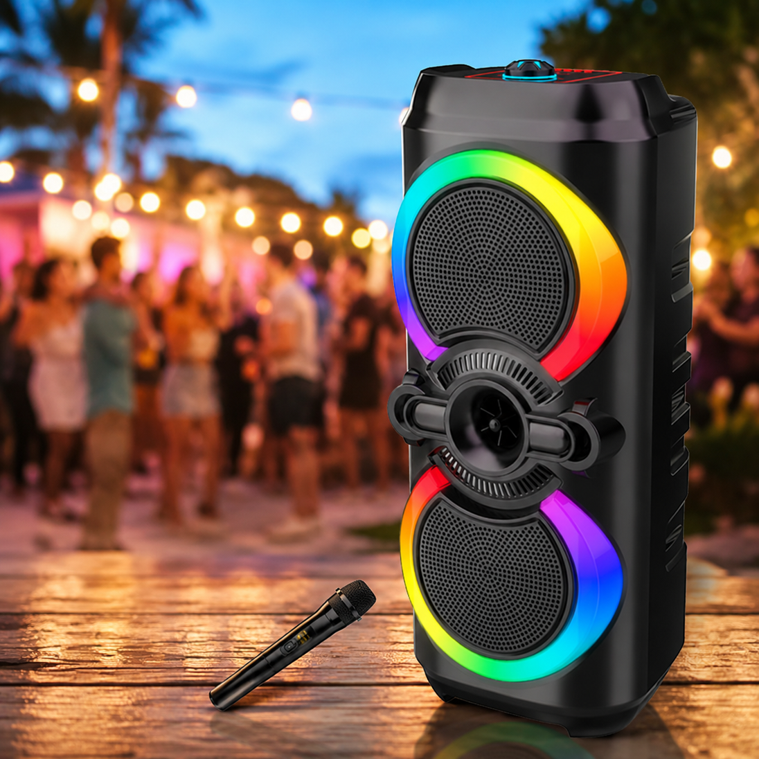 Bluetooth Zvučnik sa Mikrofonom "ZQS8285XW" - Zoro