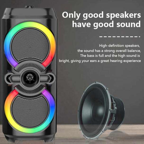 Bluetooth Zvučnik sa Mikrofonom "ZQS8285XW" - Zoro