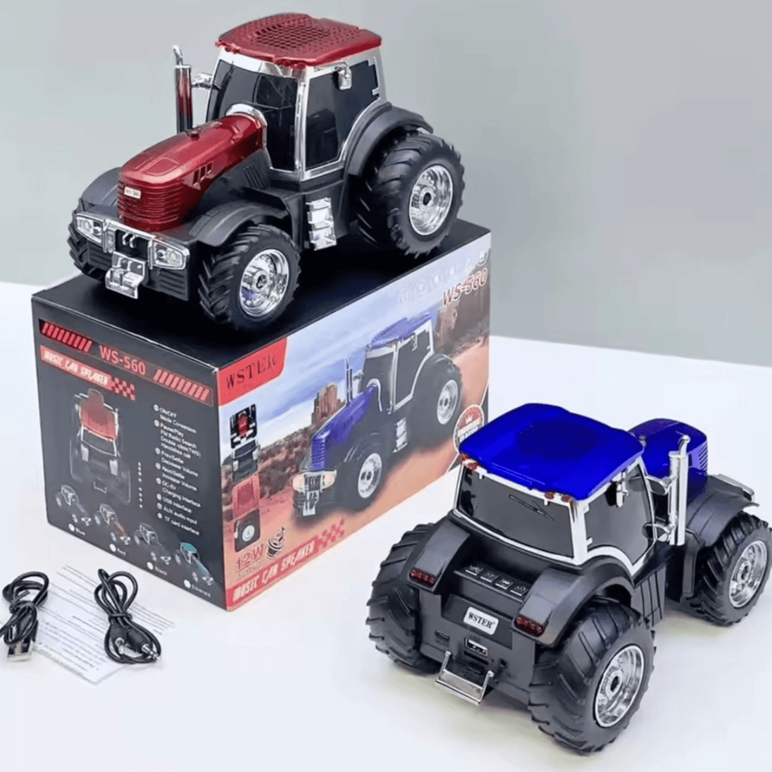 Bluetooth Zvučnik u Obliku Traktora “WS - 560” - Zoro