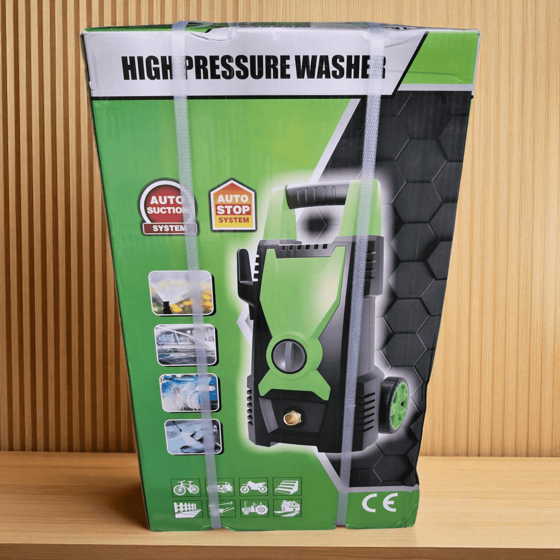 BOASHI® Visokotlačni Perač - Zoro