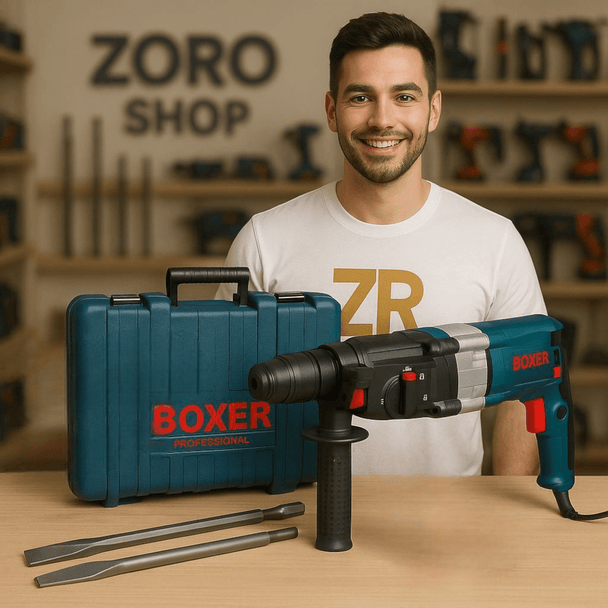 BOXER Udarna Bušilica 2800 W - Zoro