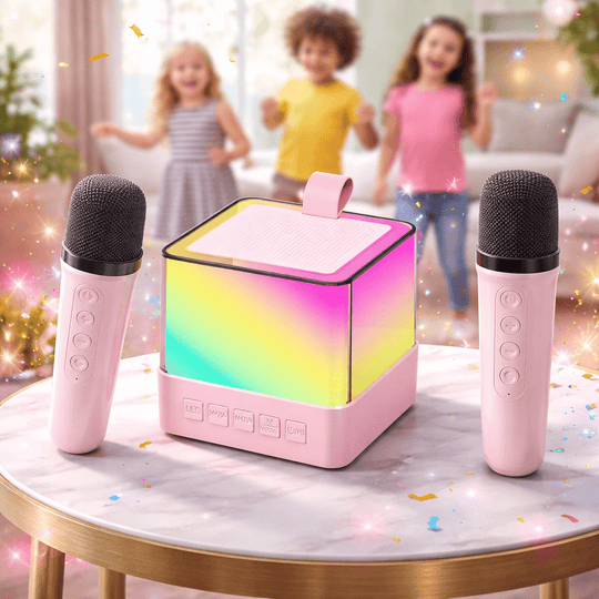 BT Karaoke Set sa dva bežična mikrofona "K18" - Zoro