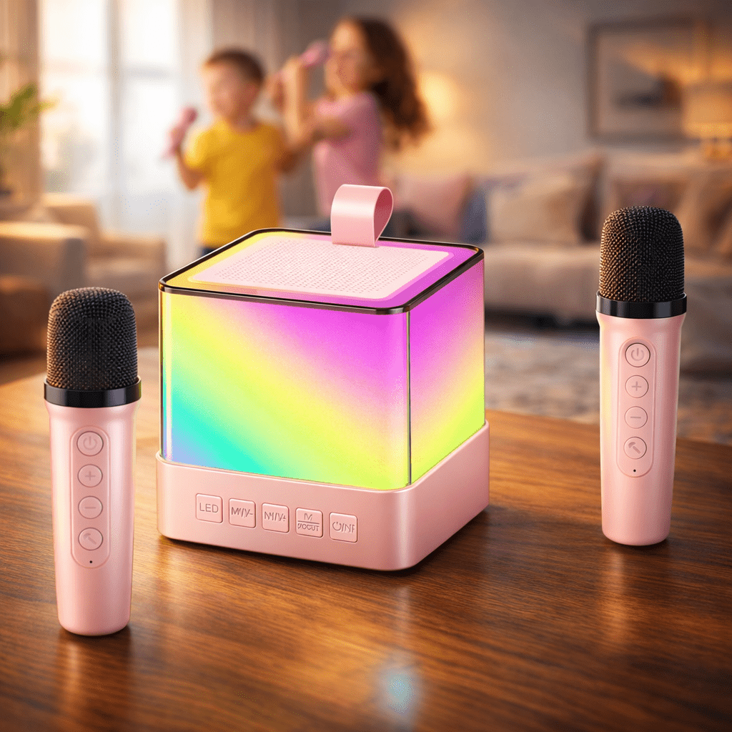 BT Karaoke Set sa dva bežična mikrofona "K18" - Zoro