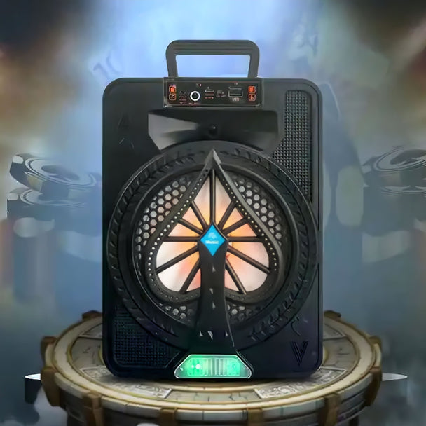 BT Zvučnik Poker King "TTD - A8" s Mikrofonom - Zoro