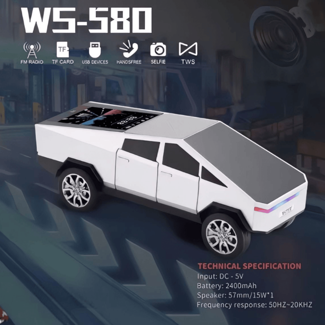 BT zvučnik "WS - 580" - Zoro