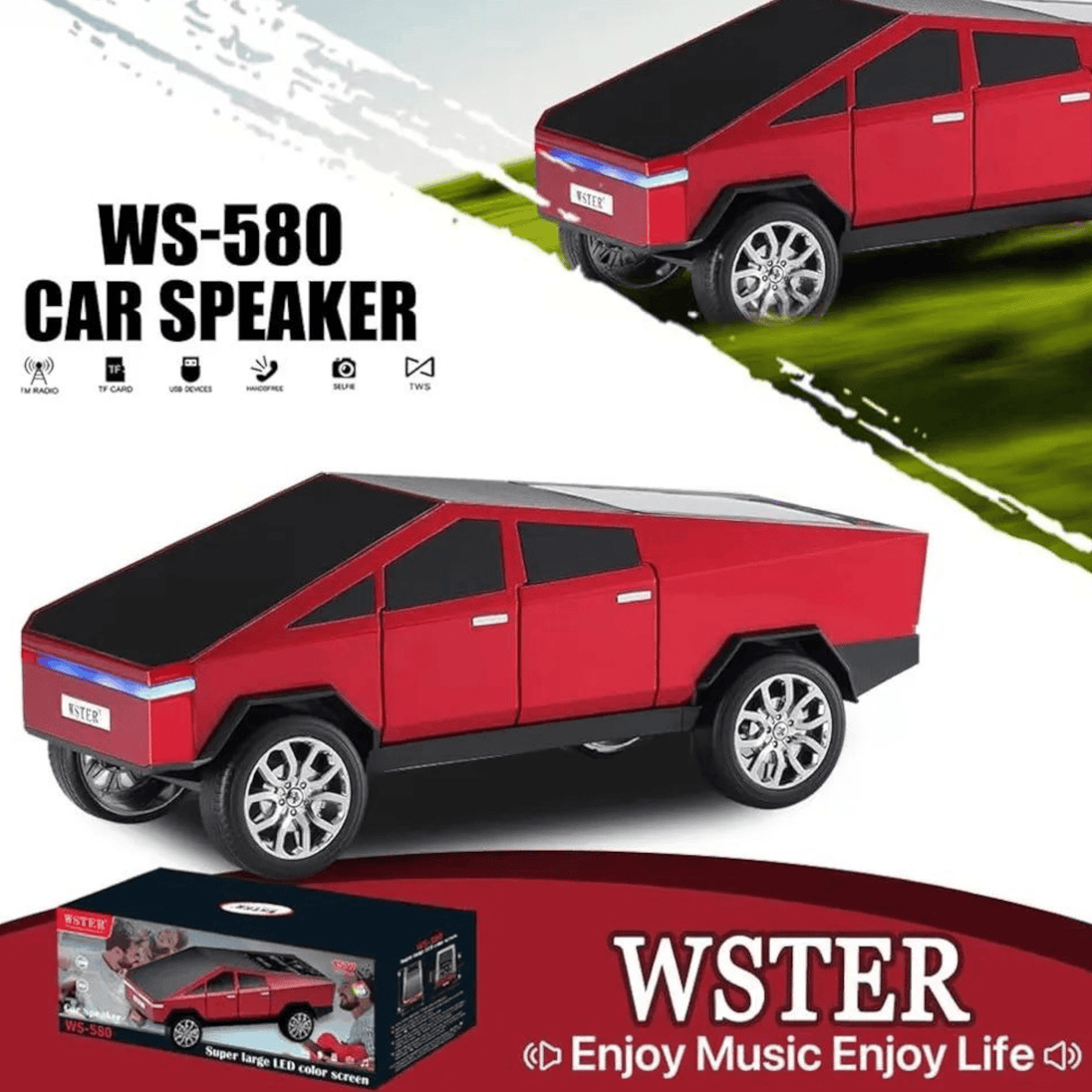 BT zvučnik "WS - 580" - Zoro