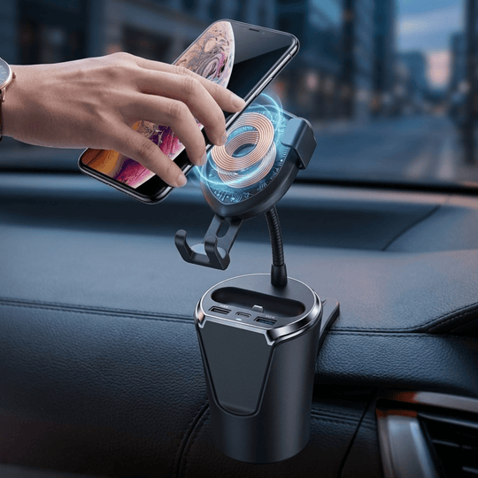 BX8 bežični punjač za auto - Zoro