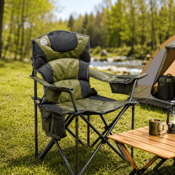 "Campmaster Deluxe" Preklopna Stolica - Zoro