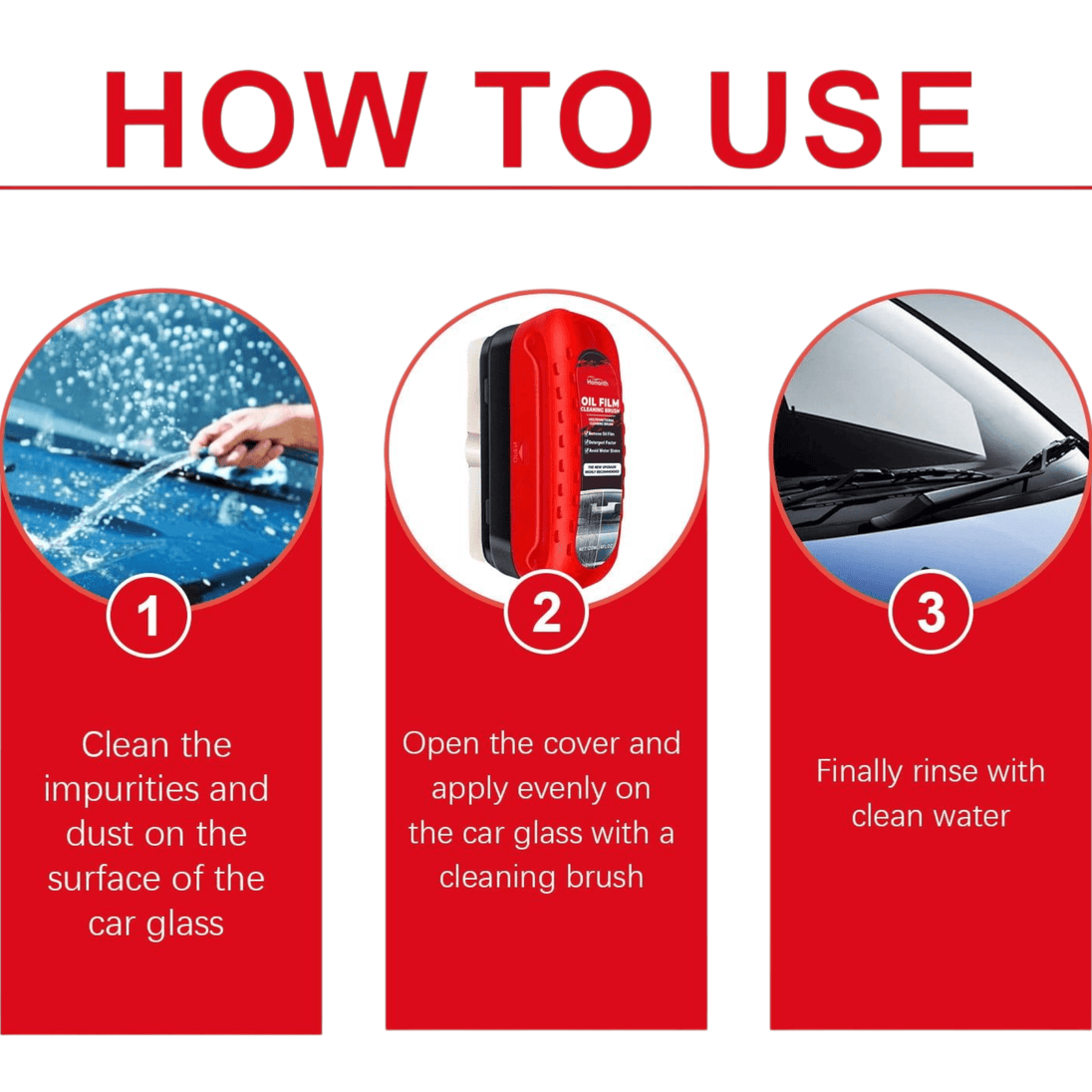 Četka za Čišćenje Stakla sa Zaštitnim Premazom - Zoro