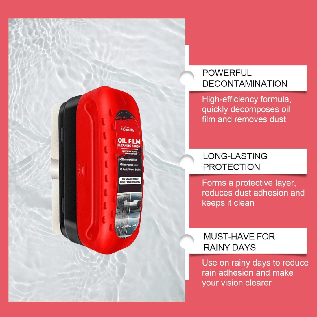 Četka za Čišćenje Stakla sa Zaštitnim Premazom - Zoro