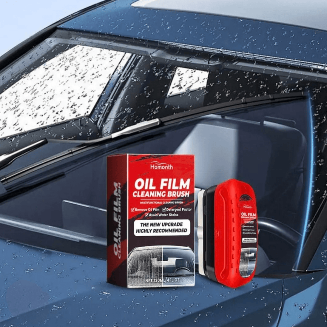 Četka za Čišćenje Stakla sa Zaštitnim Premazom - Zoro