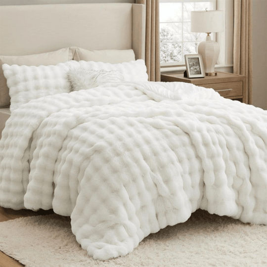 "Cocolino" 4 - dijelna Posteljina od Umjetnog Krzna - Zoro